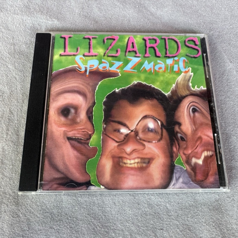 Lizards‎ - Spazzmatic - CD - Rare